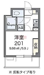 レオネクストＰＯＳＴ塚越中央 401