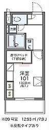レオパレスヴィルヌーブ川崎Ｂ 401