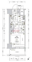 ドゥーエ新川崎 303