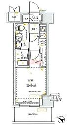 クラリッサ新川崎 203