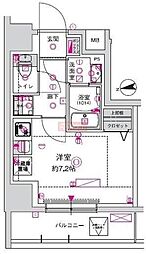 CREST TAPP川崎港町 701