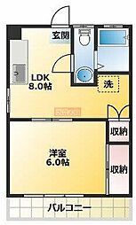 フラット長原 204