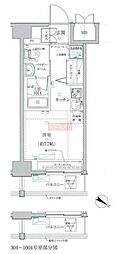 クラリッサ川崎ソレイユ 404