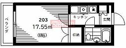 フローラ鶴見 203