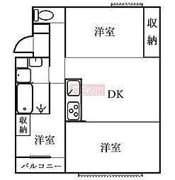 東和マンション 208