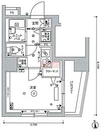 スカイコート大森壱番館 201