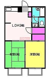 クレール新川崎 204
