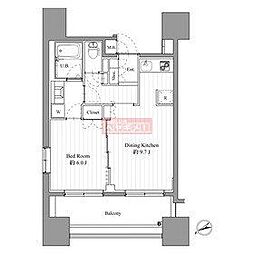 スペーシア梅屋敷 1301