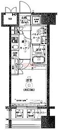 ライジングプレイス川崎 205