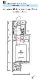 ティモーネグランデ新川崎 207