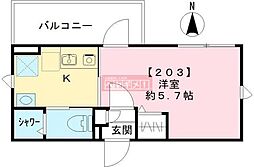 ＴＨＥ ＲＯＯＭ’Ｓ 大森町駅前 203