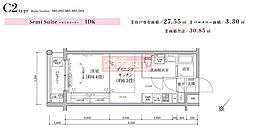 ティモーネグランデ新川崎 102