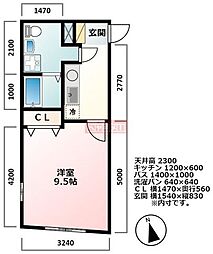 ジョワ西大井 201