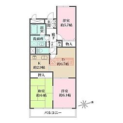藤和シティコープ東寺尾 407
