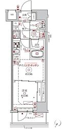 クレイシアＩＤＺ川崎ザ・テラス 1202