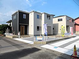 小山市城東、新築4LDK 計2棟。2,690万円〜販売。