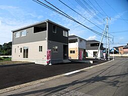 栃木市大平町富田、オール電化住宅。 新築4LDK。1,790万円〜の販売。