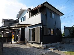 栃木市箱森町、 室内外リフォーム済の4LDK。