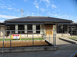 栃木市大平町新、平屋一戸建て 189坪の土地が魅力の2SLDK