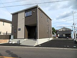 栃木市河合町。栃木駅まで徒歩圏内 新築4LDK。限定１棟の販売。