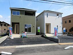 壬生町安塚。安塚駅まで徒歩圏内 新築4LDK。3棟の販売。
