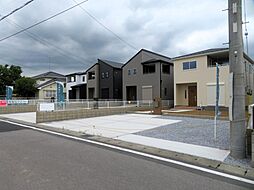 栃木市都賀町平川、新築4LDK 計4棟の販売。2,290万円〜の販売