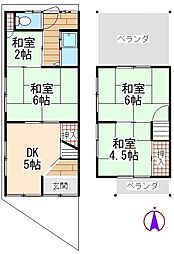 京都市山科区川田菱尾田