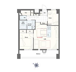 ウィズウィース渋谷神南N棟 603