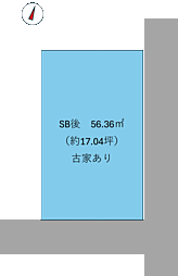 中野区南台一丁目　土地
