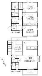 相模原市南区上鶴間4丁目　中古戸建