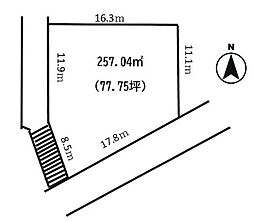 横浜市鶴見区諏訪坂　売地