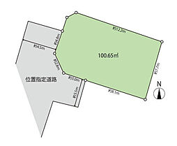 横浜市港北区岸根町　売地