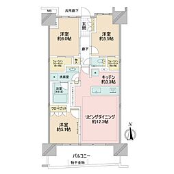 ガーデンクロス東京王子 30　号室
