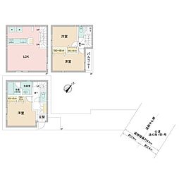 川崎市中原区宮内1丁目　中古戸建