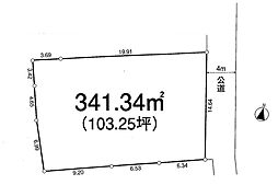 売地　狭山市大字北入曽