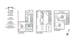 江戸川区東小岩3丁目　新築戸建