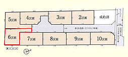 立川市西砂町3丁目　売地