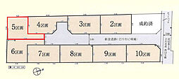 立川市西砂町3丁目　売地