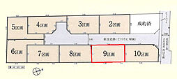 立川市西砂町3丁目　売地