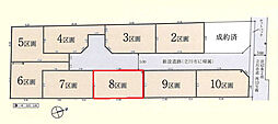 立川市西砂町3丁目　売地