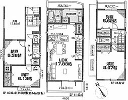 横浜市神奈川区栗田谷　新築戸建