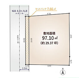 大田区東蒲田1丁目　売地