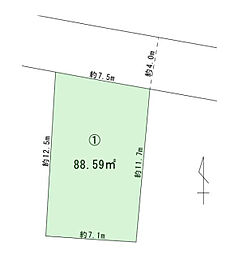 練馬区大泉学園町1丁目　売地