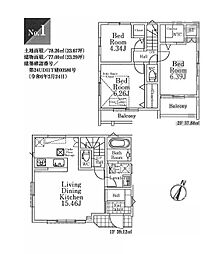 国分寺市日吉町3丁目　新築戸建