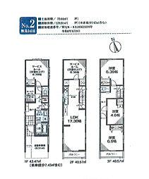 足立区梅島3丁目　新築戸建