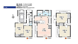 北区神谷3丁目　新築戸建