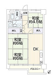 府中住吉町住宅2号棟