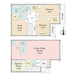 練馬区南大泉1丁目　戸建