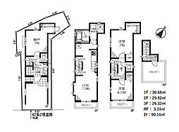 豊島区雑司ヶ谷2丁目　新築戸建