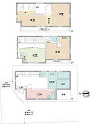 川崎市川崎区京町2丁目　中古戸建